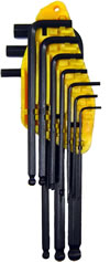 Hex Key Ball Type SAE 10pce $9.35